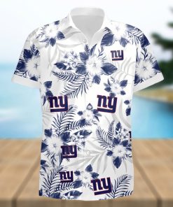 New York Giants Hawaii Summer Hawaiian Shirt