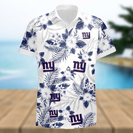 New York Giants Hawaii Summer Hawaiian Shirt