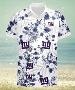 New York Giants Hawaii Summer Hawaiian Shirt