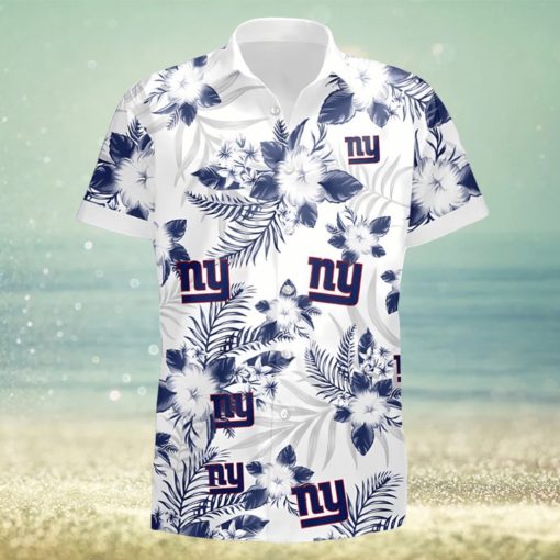 New York Giants Hawaii Summer Hawaiian Shirt