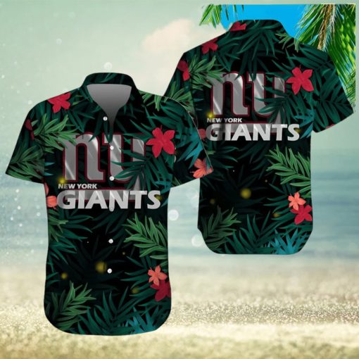 New York Giants Hawaiian Shirt Best Gift For Men And Woman