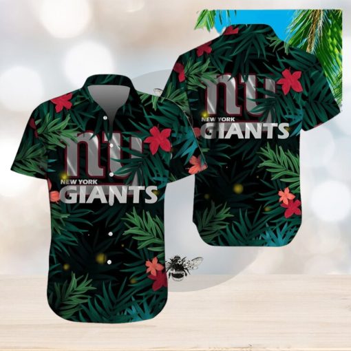 New York Giants Hawaiian Shirt Best Gift For Men And Woman