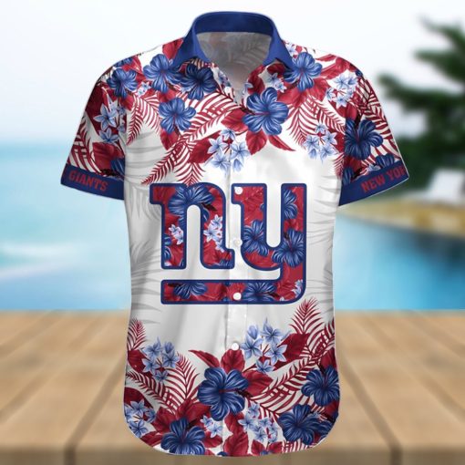 New York Giants Hawaiian Shirt, Best Gift For Men And Women Fans