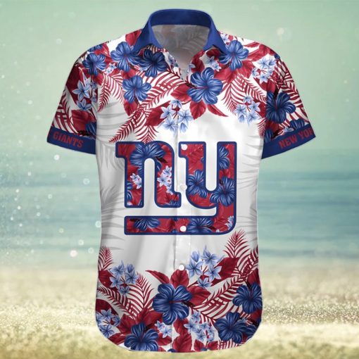 New York Giants Hawaiian Shirt, Best Gift For Men And Women Fans