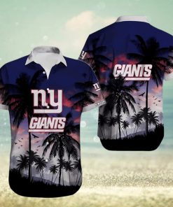 New York Giants Hawaiian Shirt, Hawaiian Shirt Aloha Beach Shirt