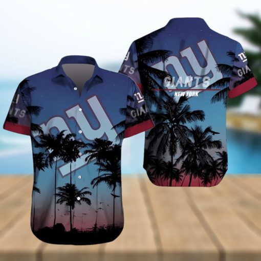 New York Giants Hawaiian Shirt Hot Summer Shirt