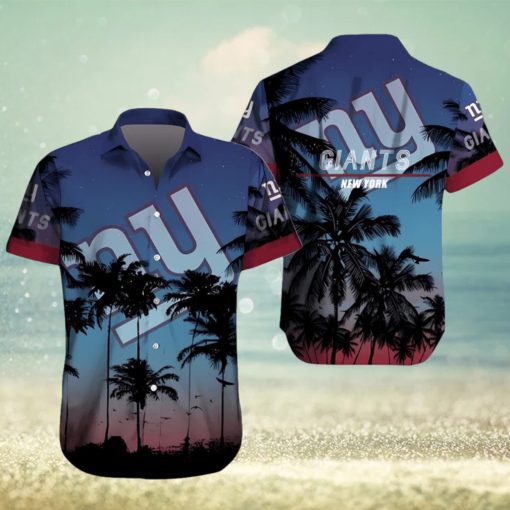 New York Giants Hawaiian Shirt Hot Summer Shirt