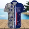 Baby Yoda NY Giants Hawaiian Shirt NFL Team Shirts