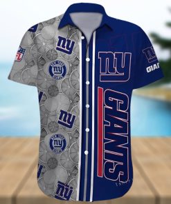 New York Giants Hawaiian Shirt NFL Football Hawaiian Shirt Man T shirts