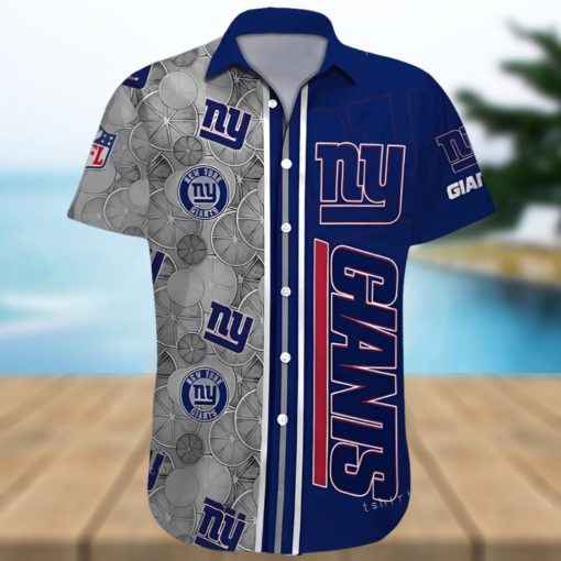 New York Giants Hawaiian Shirt NFL Football Hawaiian Shirt Man T shirts