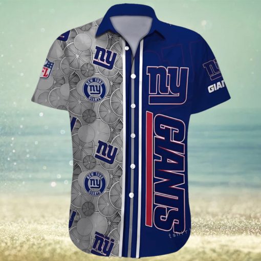 New York Giants Hawaiian Shirt NFL Football Hawaiian Shirt Man T shirts