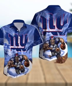 New York Giants Hawaiian Shirt NFL Football Hawaiian Shirt