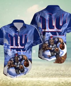 New York Giants Hawaiian Shirt NFL Football Hawaiian Shirt