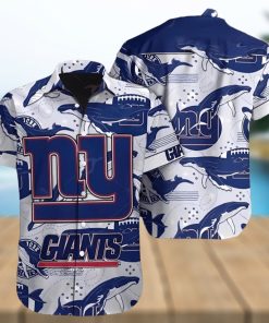 New York Giants Hawaiian Shirt NFL Football