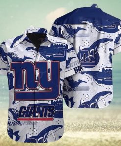 New York Giants Hawaiian Shirt NFL Football