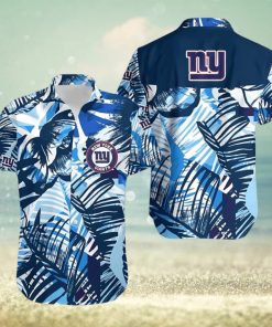 New York Giants Hawaiian Shirt