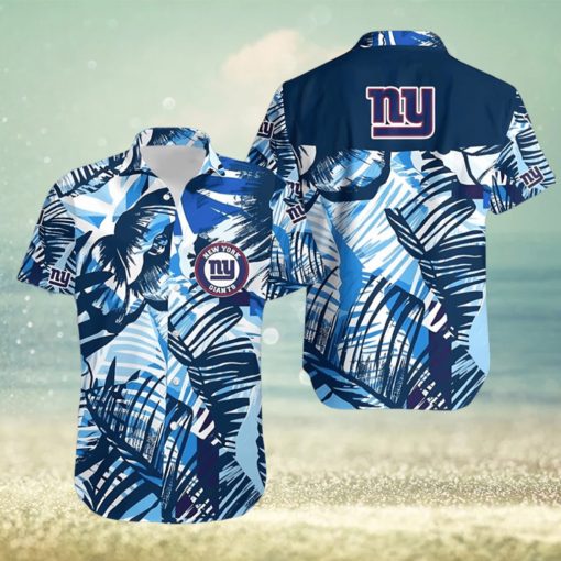 New York Giants Hawaiian Shirt