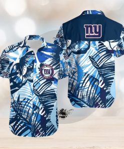 New York Giants Hawaiian Shirt