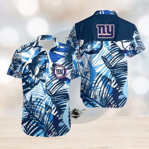 New York Giants Hawaiian Shirt