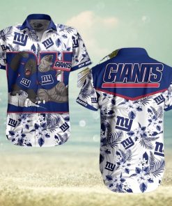 New York Giants KingKong Godzilla Hawaiian Shirt