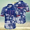 Chicago Bears Tropical Flower Short Sleeve Hawaiian Shirt Gift For Fans NFL