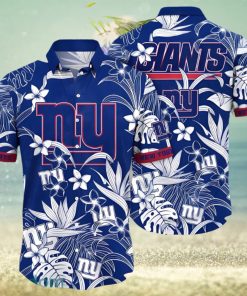 New York Giants NFL Flower Hawaiian Shirt For Men Women Impressive Gift For Fans