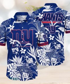 New York Giants NFL Flower Hawaiian Shirt For Men Women Impressive Gift For Fans