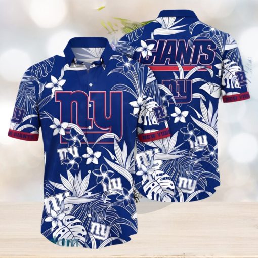 New York Giants NFL Flower Hawaiian Shirt For Men Women Impressive Gift For Fans