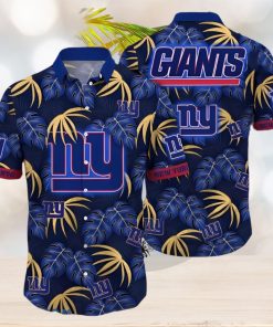 New York Giants NFL Flower Hawaiian Shirt Impressive Gift For Men Women Fans Hawaiian Shirt