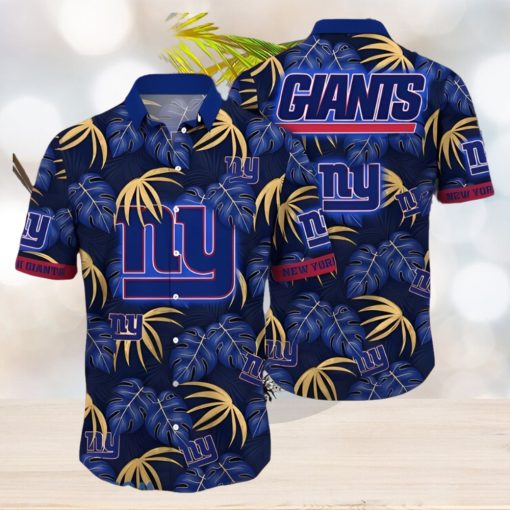 New York Giants NFL Flower Hawaiian Shirt Impressive Gift For Men Women Fans Hawaiian Shirt