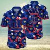 Buffalo Bills Hawaiian Shirt Tropical Flower Pattern All Over Print NFL