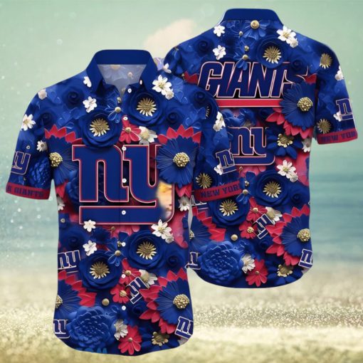 New York Giants NFL Hawaiian Shirt For Real Fans Shirt