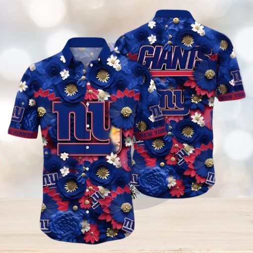 New York Giants NFL Hawaiian Shirt For Real Fans Shirt