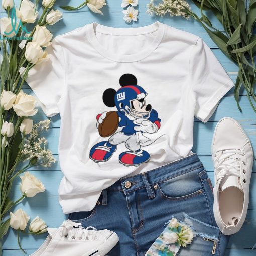 New York Giants NFL Mickey Mouse Walt Disney Shirt
