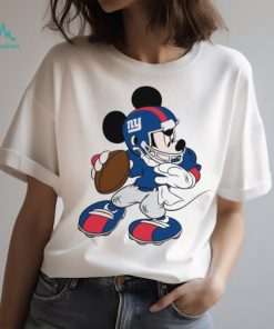 New York Giants NFL Mickey Mouse Walt Disney Shirt