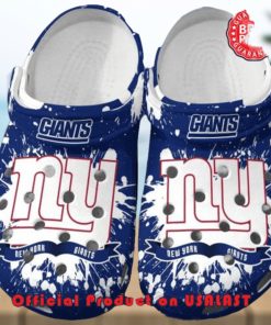 New York Giants NFL New For This Season Trending Crocs Clogs Shoes