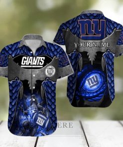 New York Giants NFL Special Design Hawaiian shirt Custom Name