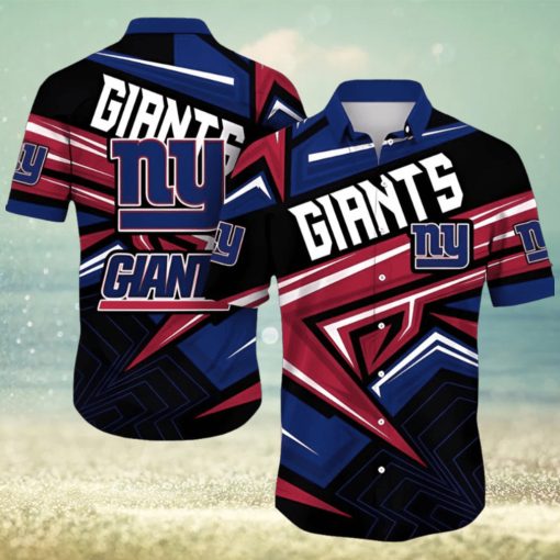 New York Giants NFL Summer Hawaii Shirt New Collection For Sports Fans