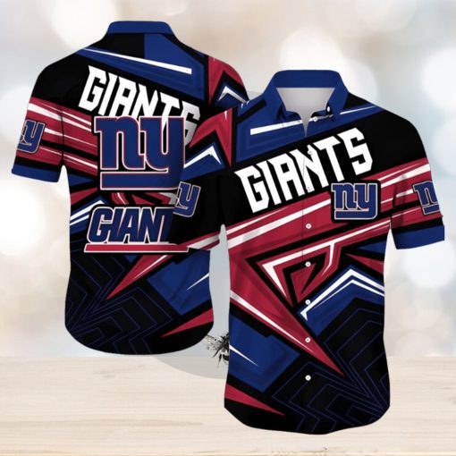 New York Giants NFL Summer Hawaii Shirt New Collection For Sports Fans