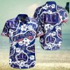 Personalized Name NFL Cleveland Browns Hawaii Shirt Palm Tree Aloha Shirt For Beach Lover