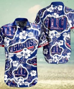 New York Giants Nfl Habicus And Island Special Design Hawaiian Shirt