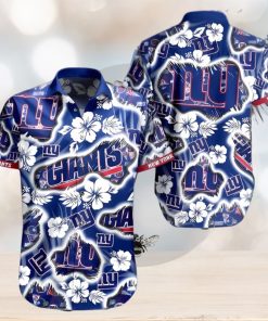 New York Giants Nfl Habicus And Island Special Design Hawaiian Shirt