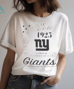 New York Giants Starter City Arch Team T Shirt