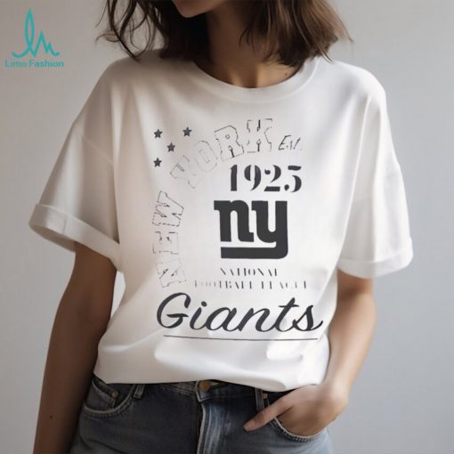 New York Giants Starter City Arch Team T Shirt