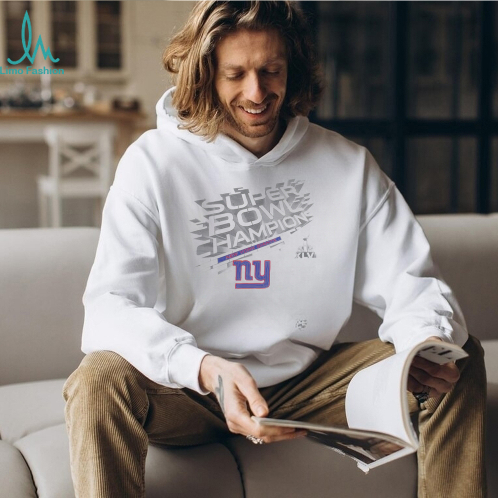 New york giants hot sale super bowl shirt