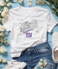 New York Giants Super Bowl 46 T Shirt
