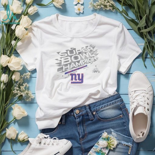 New York Giants Super Bowl 46 T Shirt