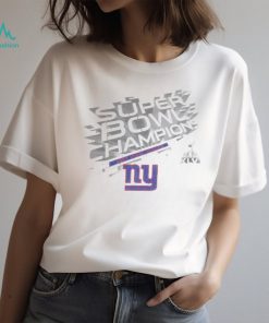New York Giants Super Bowl 46 T Shirt
