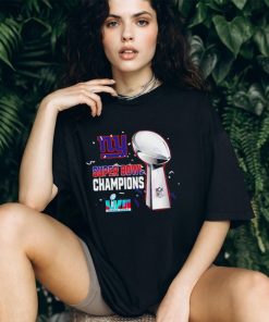 New York Giants Super Bowl LVII Champions 2024 Shirt