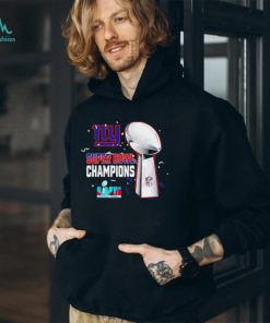 New York Giants Super Bowl LVII Champions 2024 Shirt